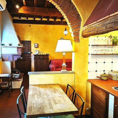 Real Rustic Tuscany Style In Center Florencja Zewnętrze zdjęcie