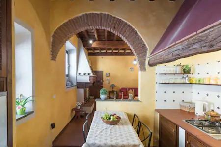 Real Rustic Tuscany Style In Center Florencja Zewnętrze zdjęcie