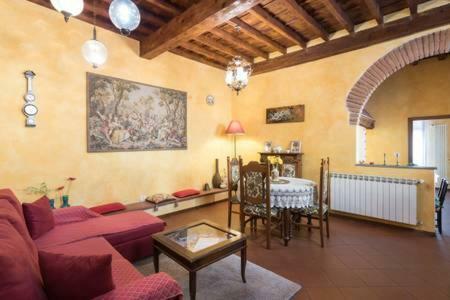 Real Rustic Tuscany Style In Center Florencja Zewnętrze zdjęcie