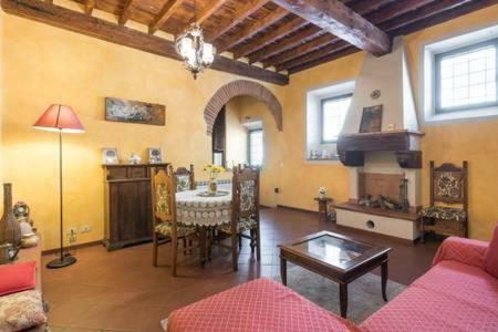 Real Rustic Tuscany Style In Center Florencja Zewnętrze zdjęcie