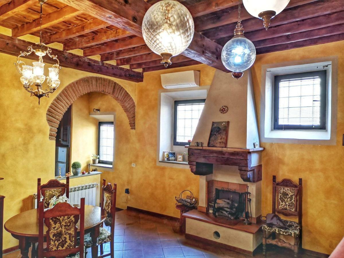 Real Rustic Tuscany Style In Center Florencja Zewnętrze zdjęcie