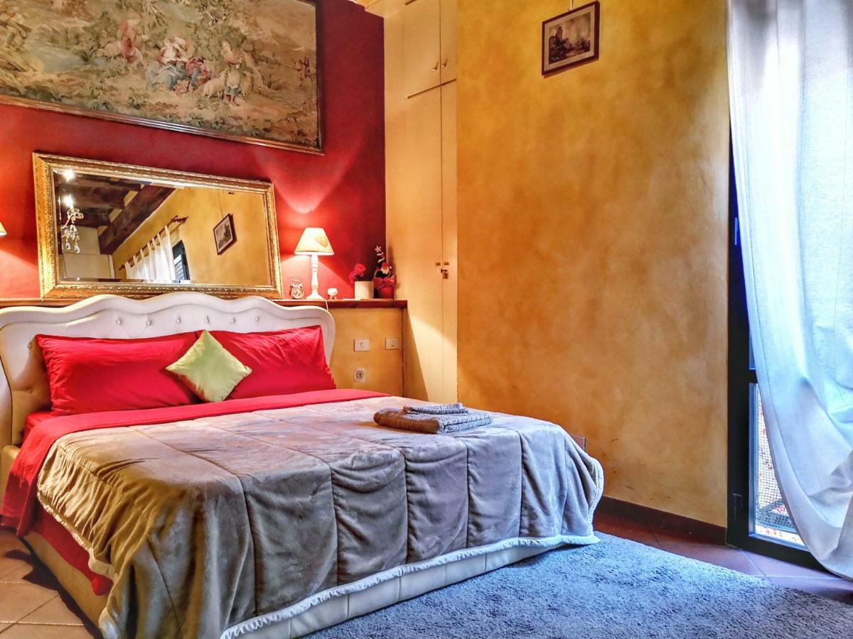 Real Rustic Tuscany Style In Center Florencja Zewnętrze zdjęcie