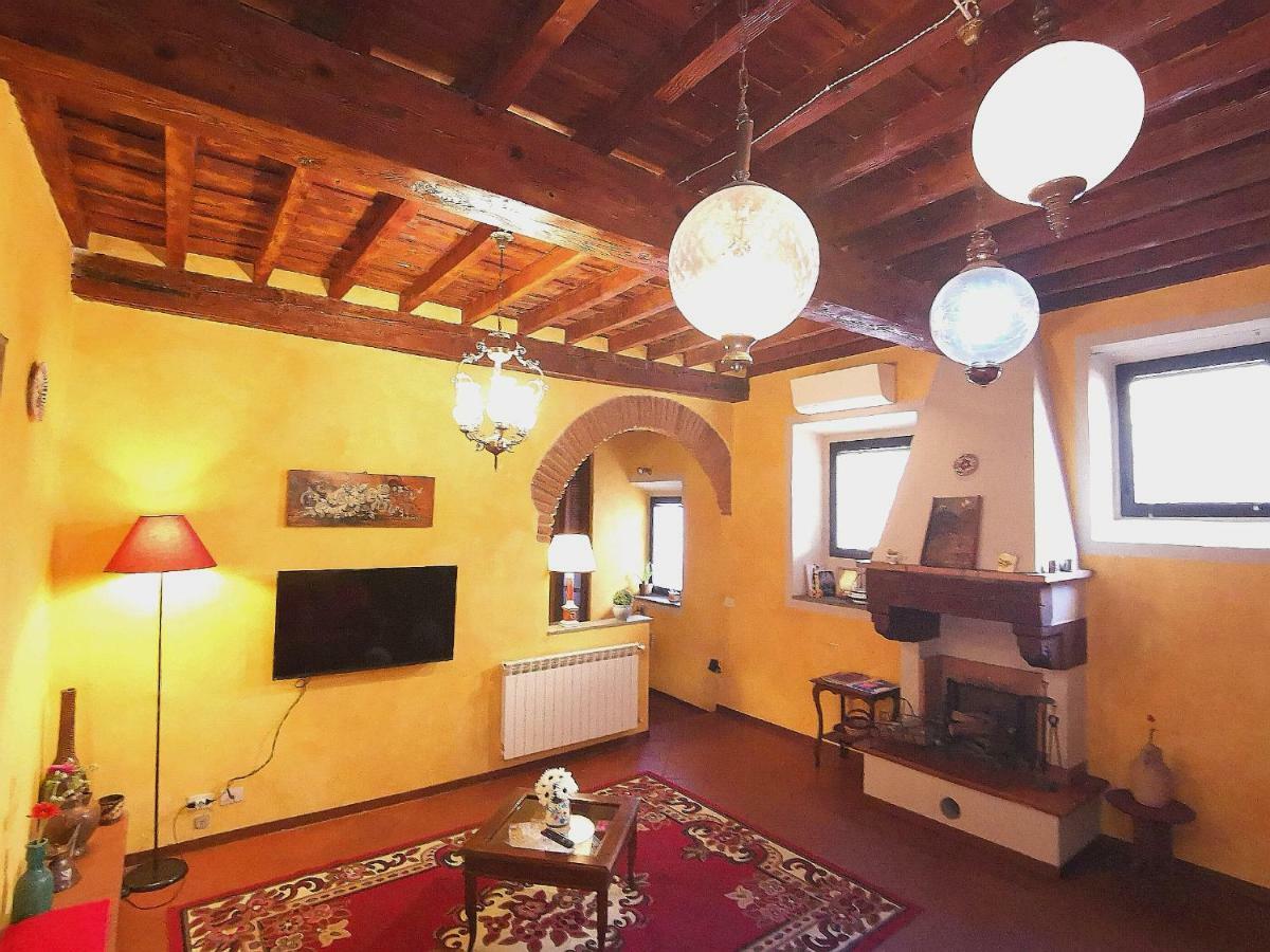 Real Rustic Tuscany Style In Center Florencja Zewnętrze zdjęcie
