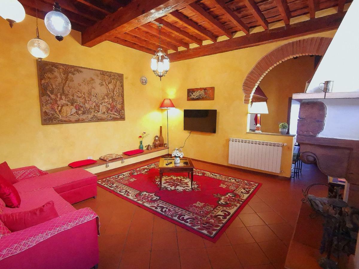 Real Rustic Tuscany Style In Center Florencja Zewnętrze zdjęcie