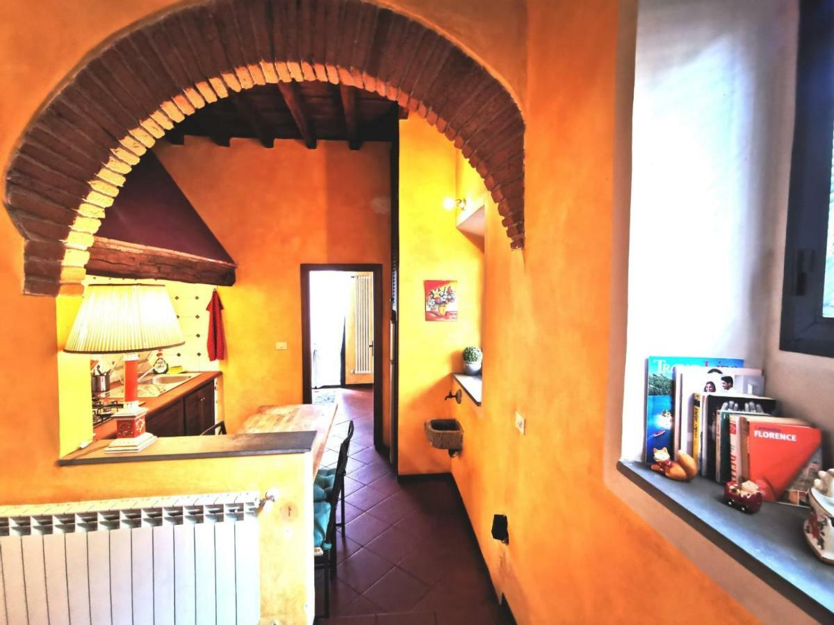 Real Rustic Tuscany Style In Center Florencja Zewnętrze zdjęcie
