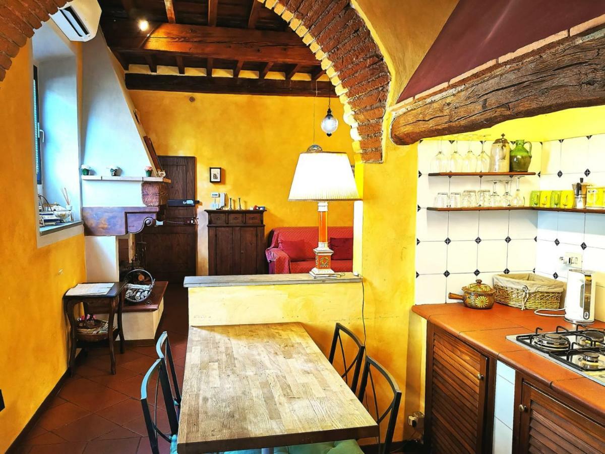 Real Rustic Tuscany Style In Center Florencja Zewnętrze zdjęcie